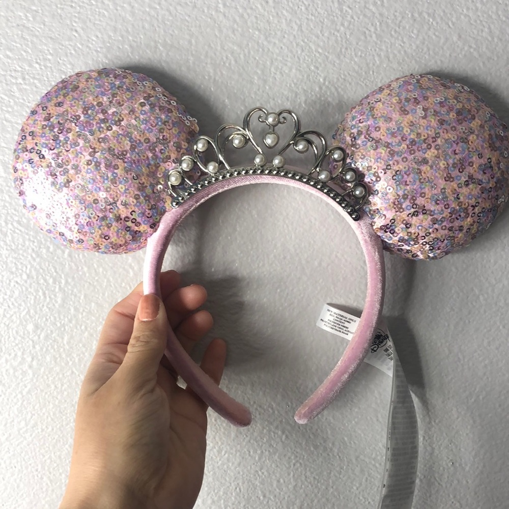 Pink Mickey ears